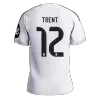 Real Madrid TRENT #12 Home Custom Player Version Soccer Jersey 2025/26 - bestsoccerstore