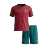 Kids Portugal Home Soccer Kits World Cup 2026 - bestsoccerstore