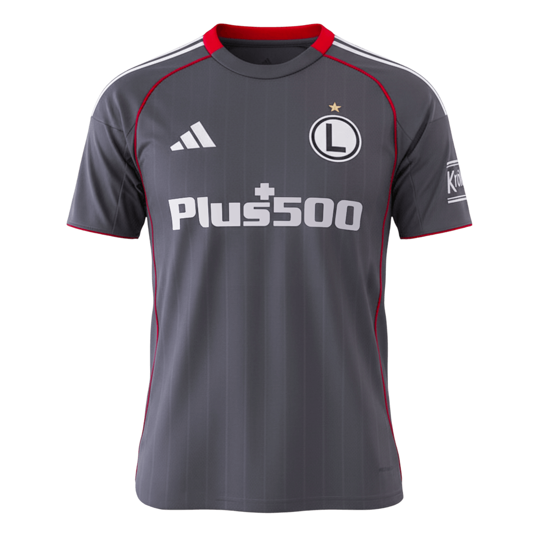Legia Warszawa Soccer Jersey Third Away Shirt 2025/26 - bestsoccerstore