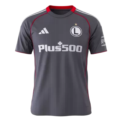Legia Warszawa Soccer Jersey Third Away Shirt 2025/26 - bestsoccerstore