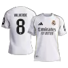Real Madrid VALVERDE #8 Home Custom Player Version Soccer Jersey 2025/26 - bestsoccerstore