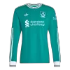 Liverpool Long Sleeve Jersey Third Away Football Shirt 2025/26 - bestsoccerstore