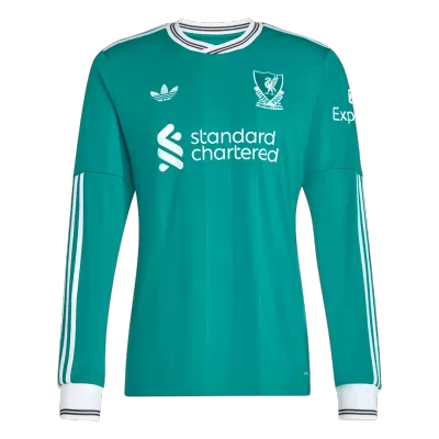 Liverpool Long Sleeve Jersey Third Away Football Shirt 2025/26 - bestsoccerstore