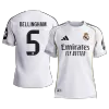 Real Madrid BELLINGHAM #5 Home Custom Player Version Soccer Jersey 2025/26 - bestsoccerstore