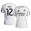Real Madrid TRENT #12 Home Custom Player Version Soccer Jersey 2025/26 - bestsoccerstore