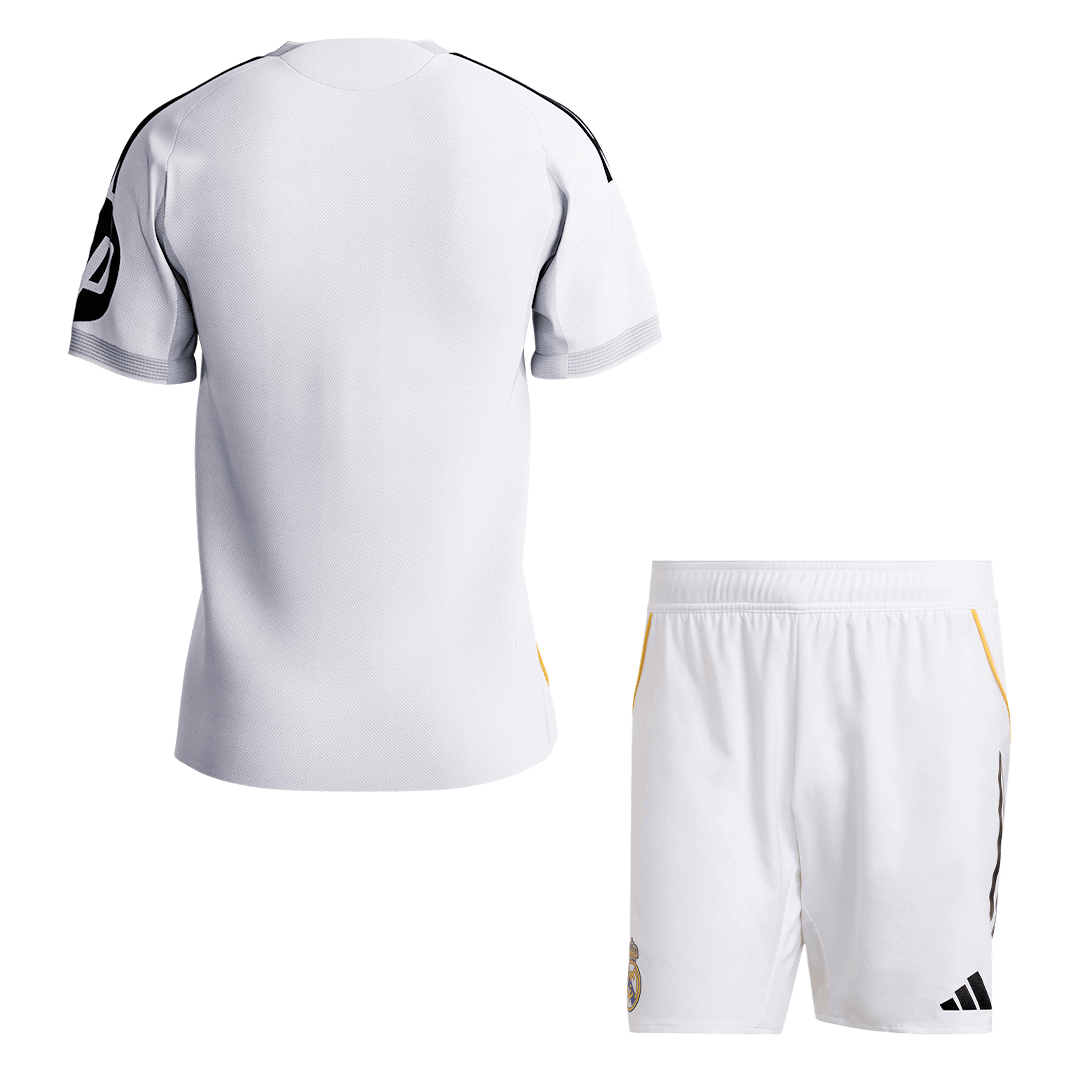 Real Madrid Home Custom Player Version Soccer Kit 2025/26 - bestsoccerstore