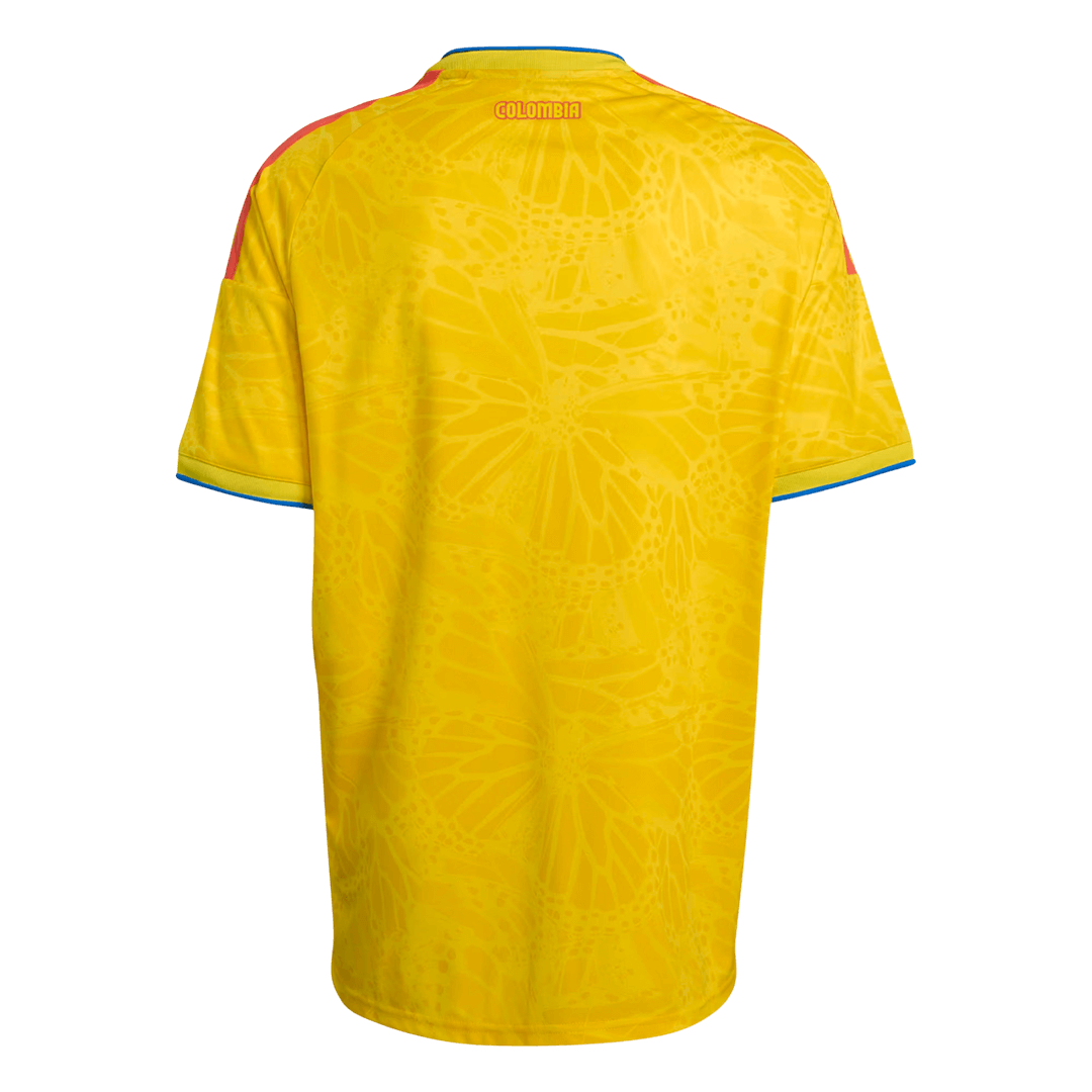 Colombia Soccer Jersey Home Shirt World Cup 2026