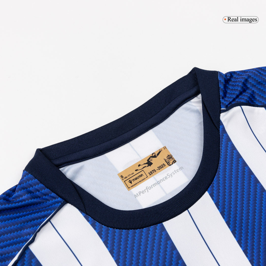 Real Sociedad Soccer Jersey Home Shirt 2025/26 - bestsoccerstore