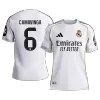 Real Madrid CAMAVINGA #6 Home Custom Player Version Soccer Jersey 2025/26 - bestsoccerstore