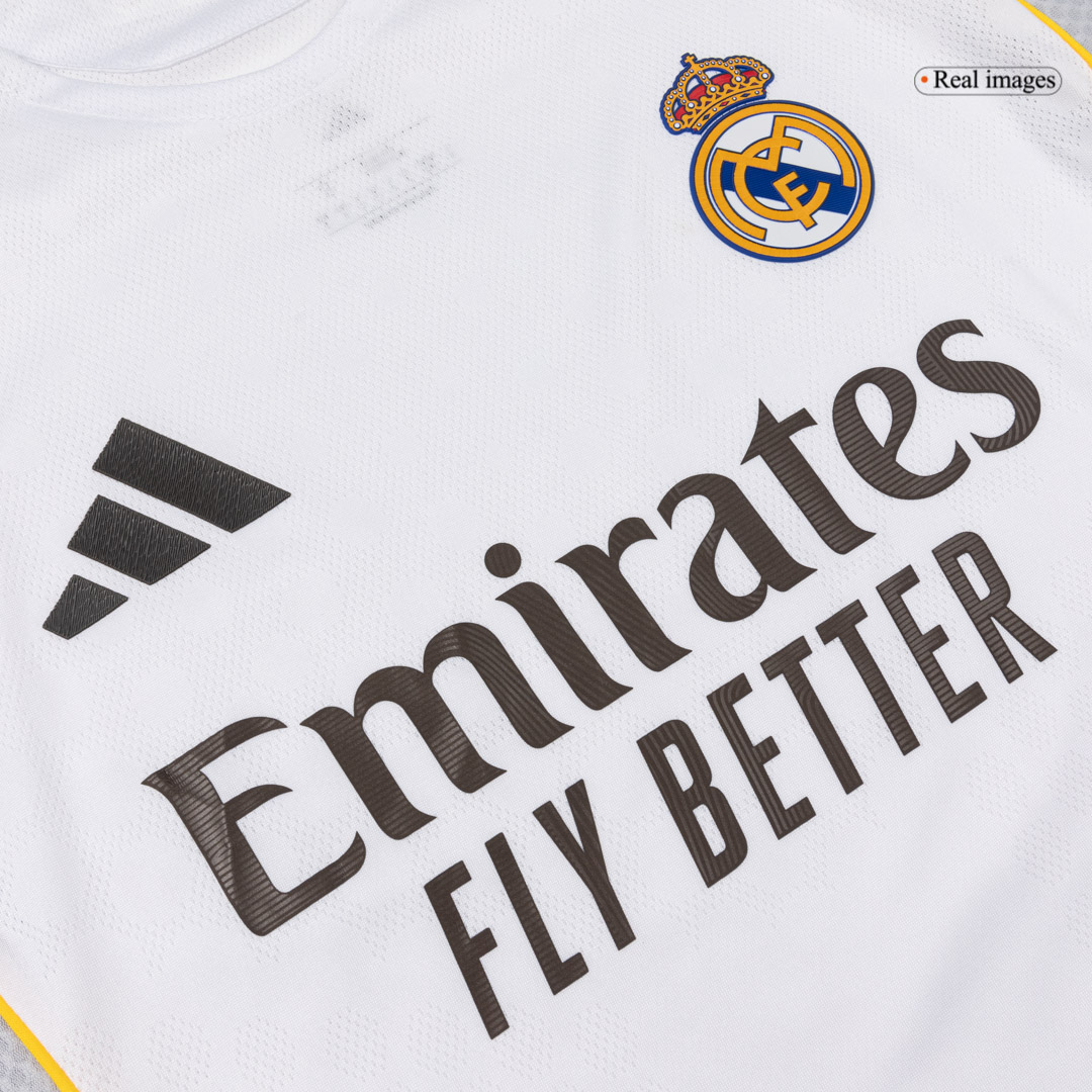 Real Madrid Home Custom Player Version Soccer Kit 2025/26 - bestsoccerstore