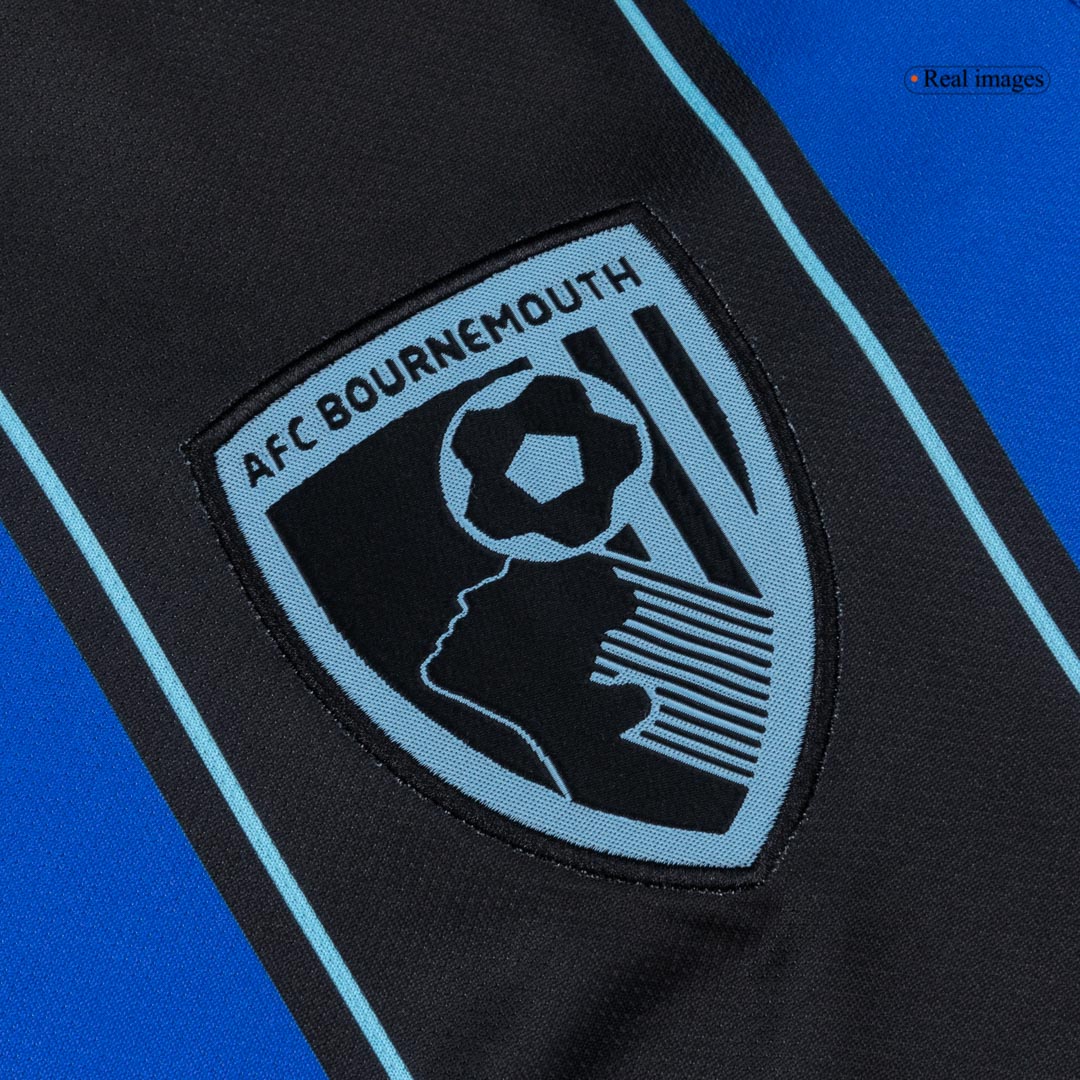 AFC Bournemouth Soccer Jersey Away Custom Shirt 2025/26 - bestsoccerstore
