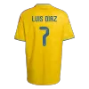 LUIS DíAZ #7 Colombia Soccer Jersey Home Custom Shirt World Cup 2026 - bestsoccerstore