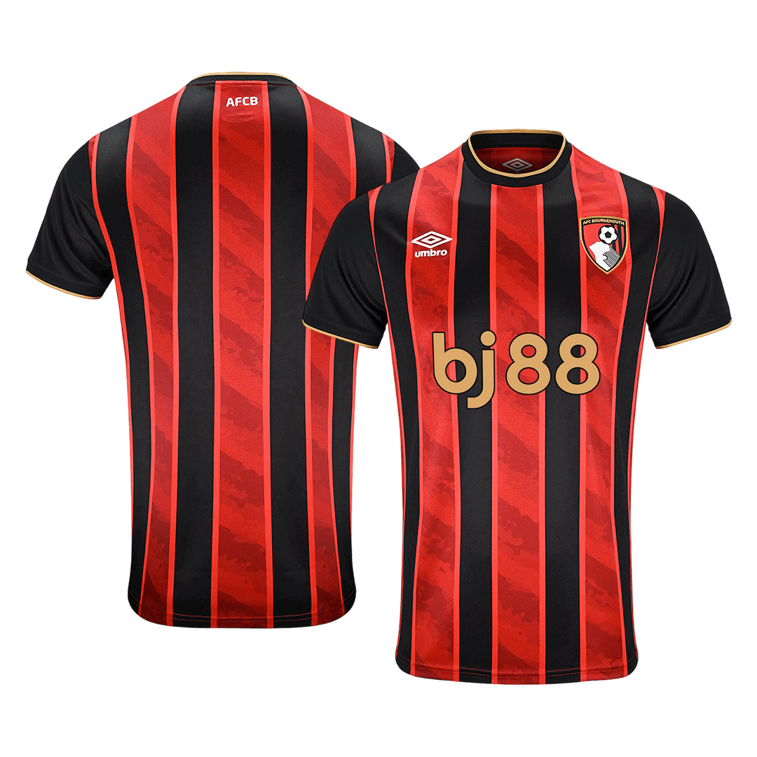 AFC Bournemouth Soccer Jersey Home Shirt 2025/26 - bestsoccerstore