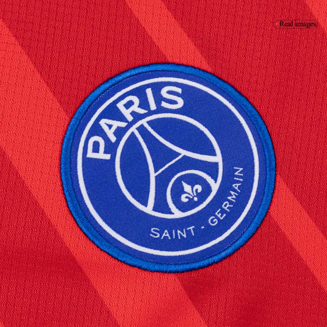 PSG Long Sleeve Jersey 2025/26 Football Shirt