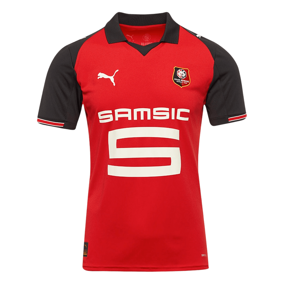 Stade Rennais Soccer Jersey Home Shirt 2025/26 - bestsoccerstore