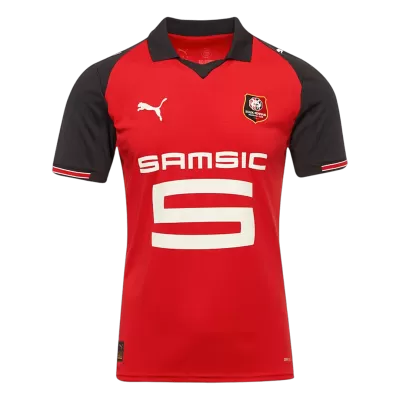 Stade Rennais Soccer Jersey Home Shirt 2025/26 - bestsoccerstore
