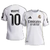 Real Madrid MBAPPÉ #10 Home Custom Player Version Soccer Jersey 2025/26 - bestsoccerstore