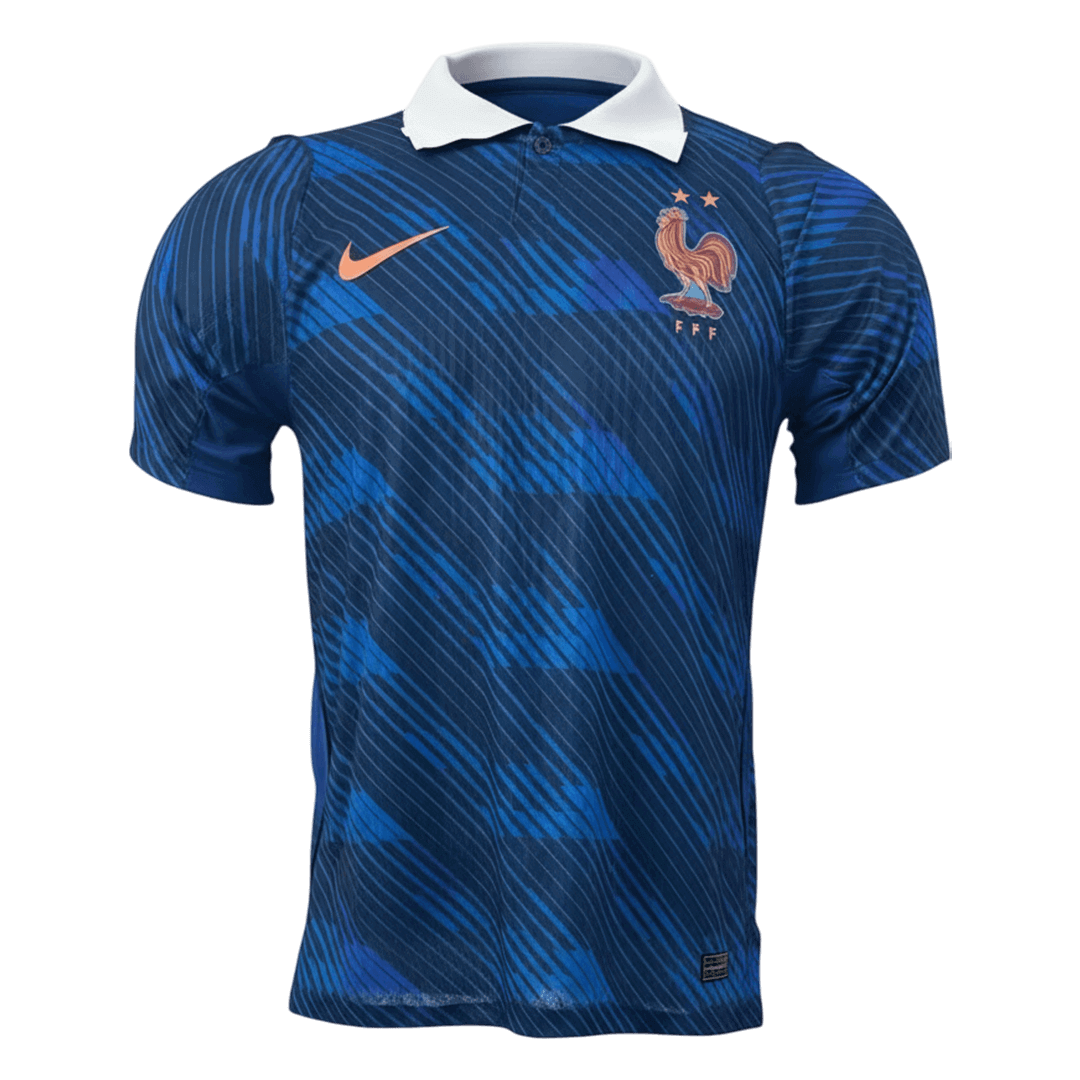 France Home Player Version Soccer Jersey World Cup 2026 - bestsoccerstore