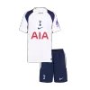 Kids Tottenham Hotspur Custom Home Soccer Kits 2025/26 - bestsoccerstore