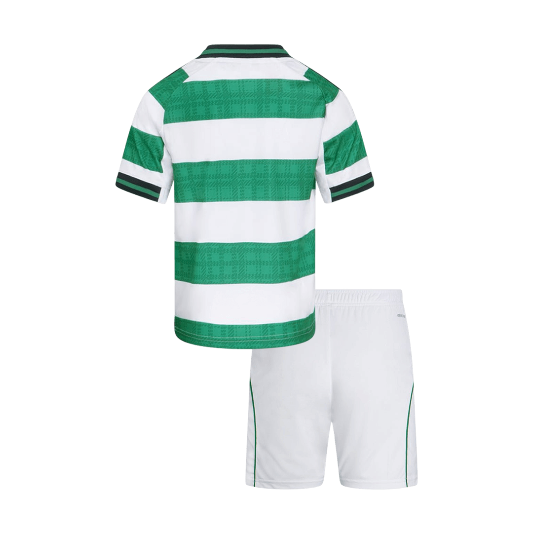 Kids Celtic Home Custom Soccer Kits 2025/26 - bestsoccerstore