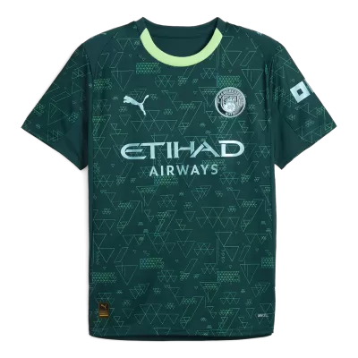 Manchester City Soccer Jersey Fourth Away Custom Shirt 2025/26 - bestsoccerstore