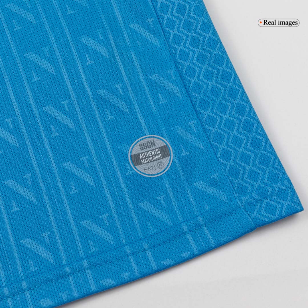 Kids Napoli Custom Home Soccer Kits 2025/26 - bestsoccerstore