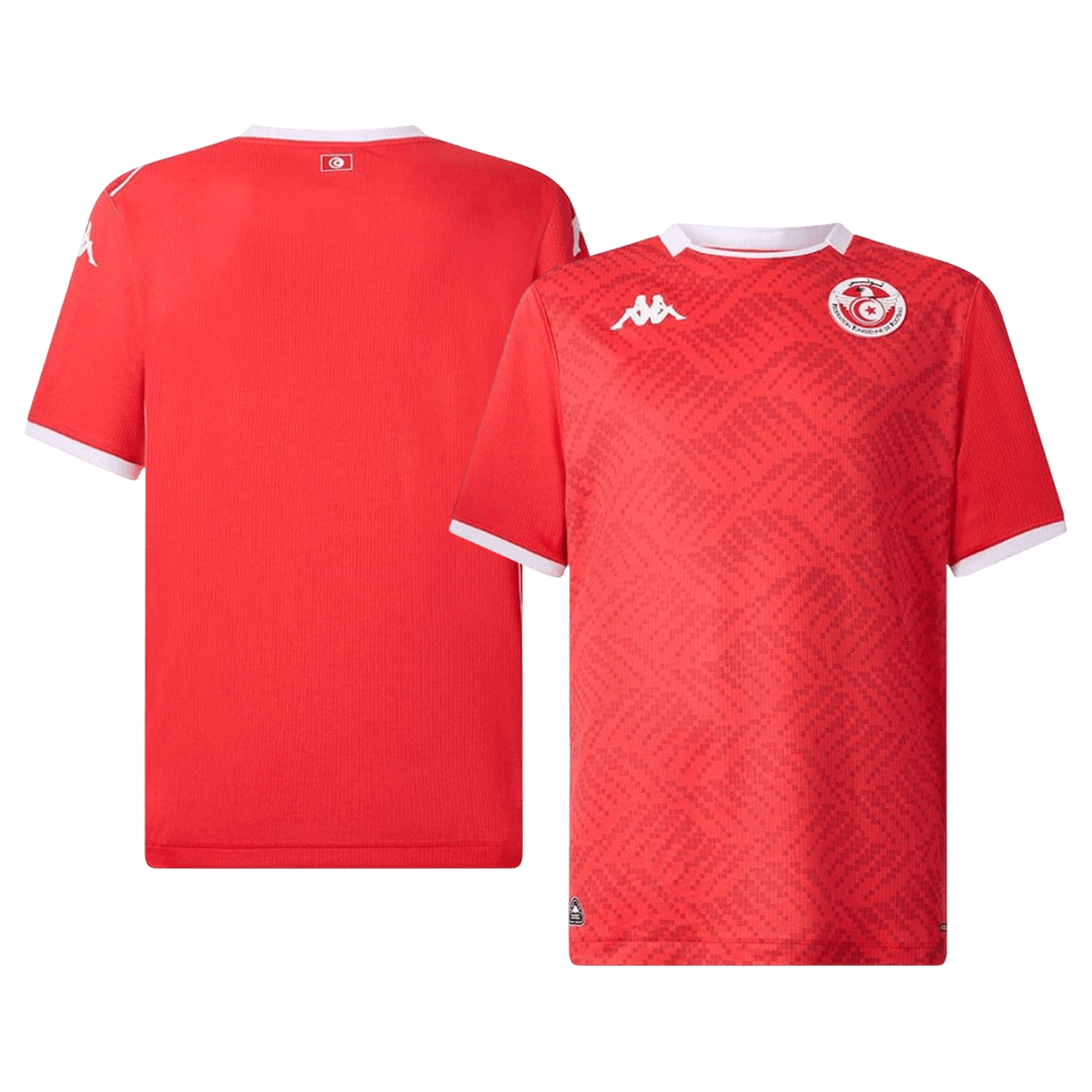 Tunisia Soccer Jersey Home Shirt World Cup 2026 - bestsoccerstore