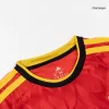 Kids Belgium Custom Home Soccer Kits 2025/26 - bestsoccerstore
