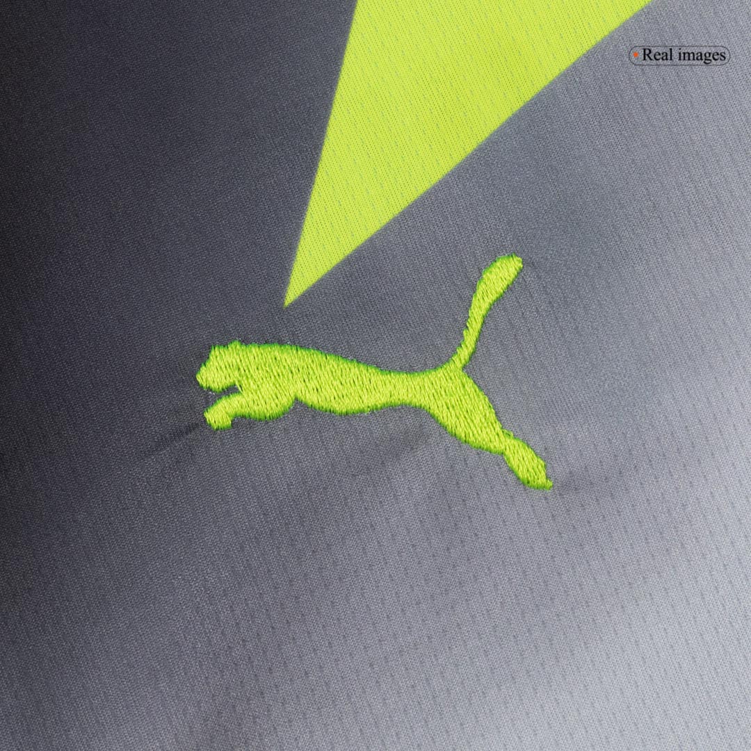 Kids Borussia Dortmund Away Custom Soccer Kits 2025/26 - bestsoccerstore