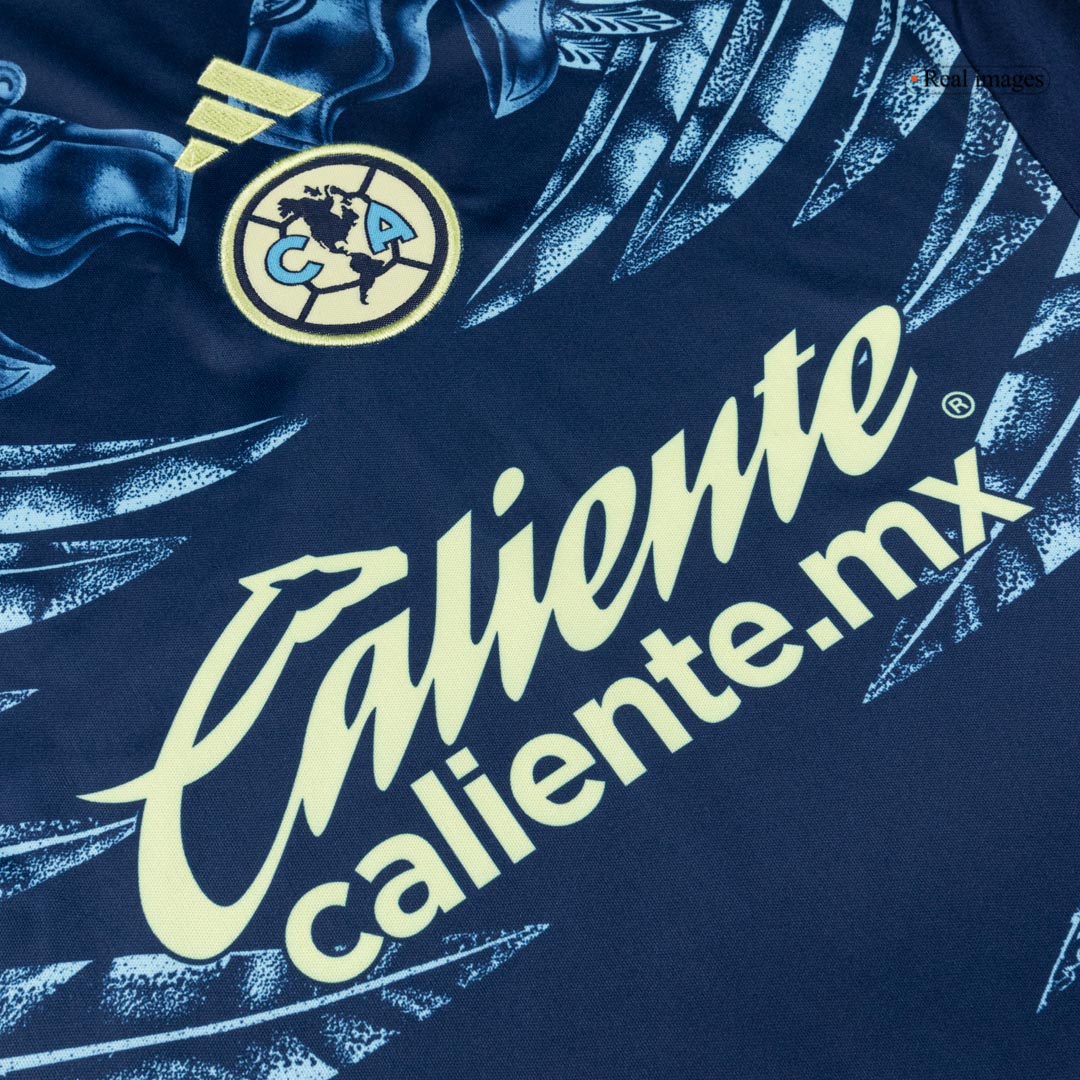 Kids Club America Aguilas Away Soccer Kits 2025/26