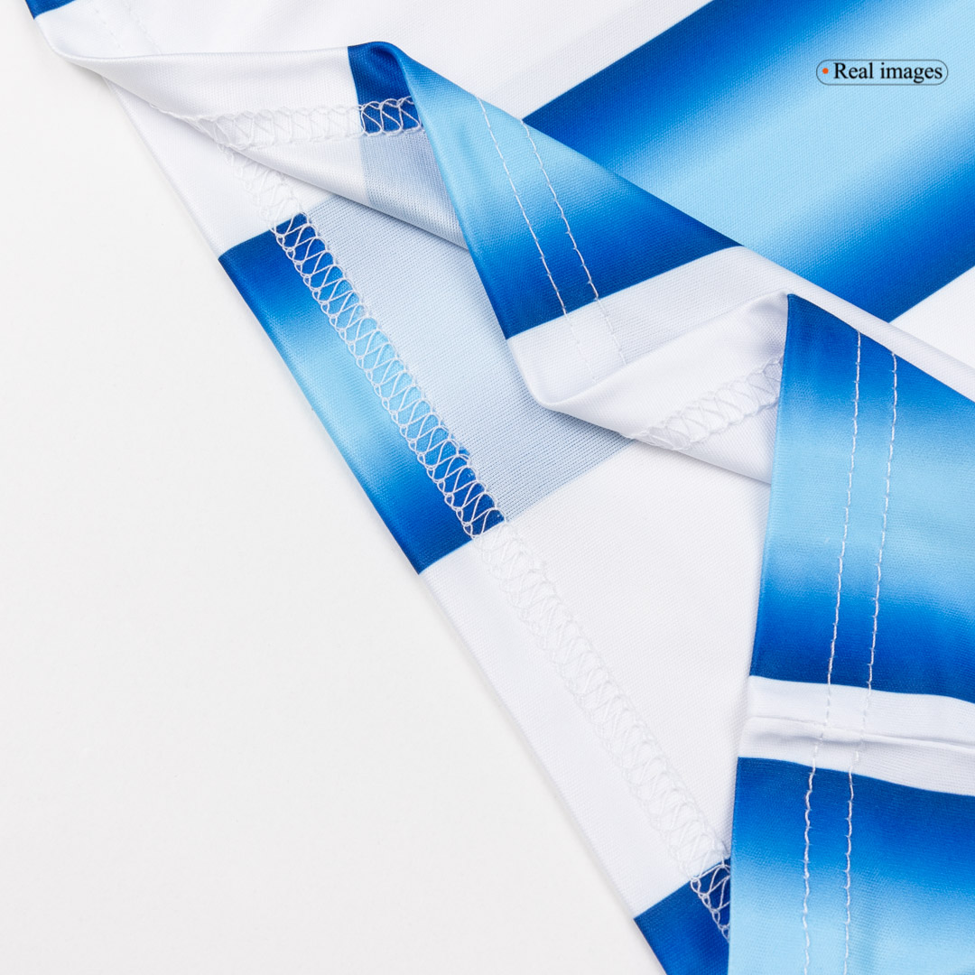 Kids Argentina Home Custom Soccer Kits World Cup 2026 - bestsoccerstore