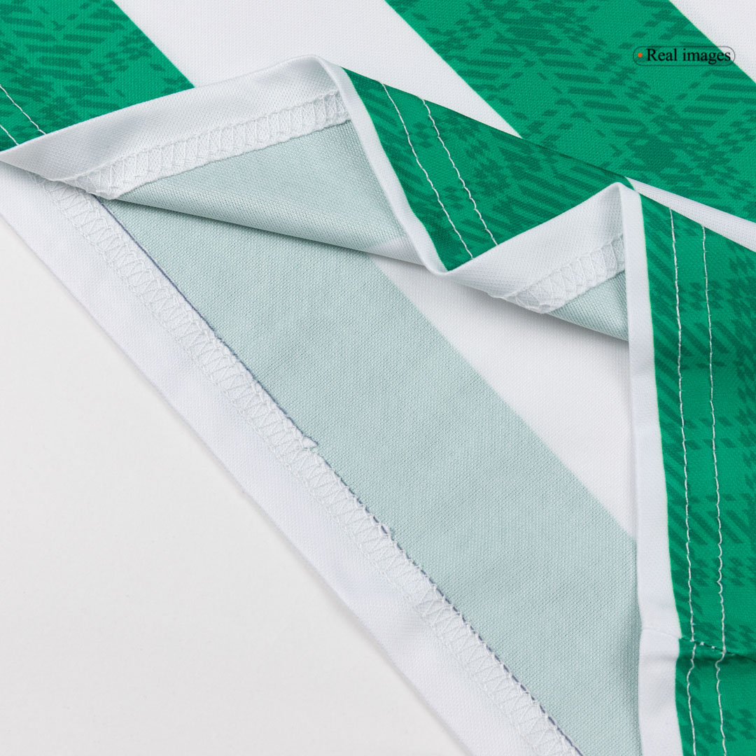 Kids Celtic Home Custom Soccer Kits 2025/26 - bestsoccerstore