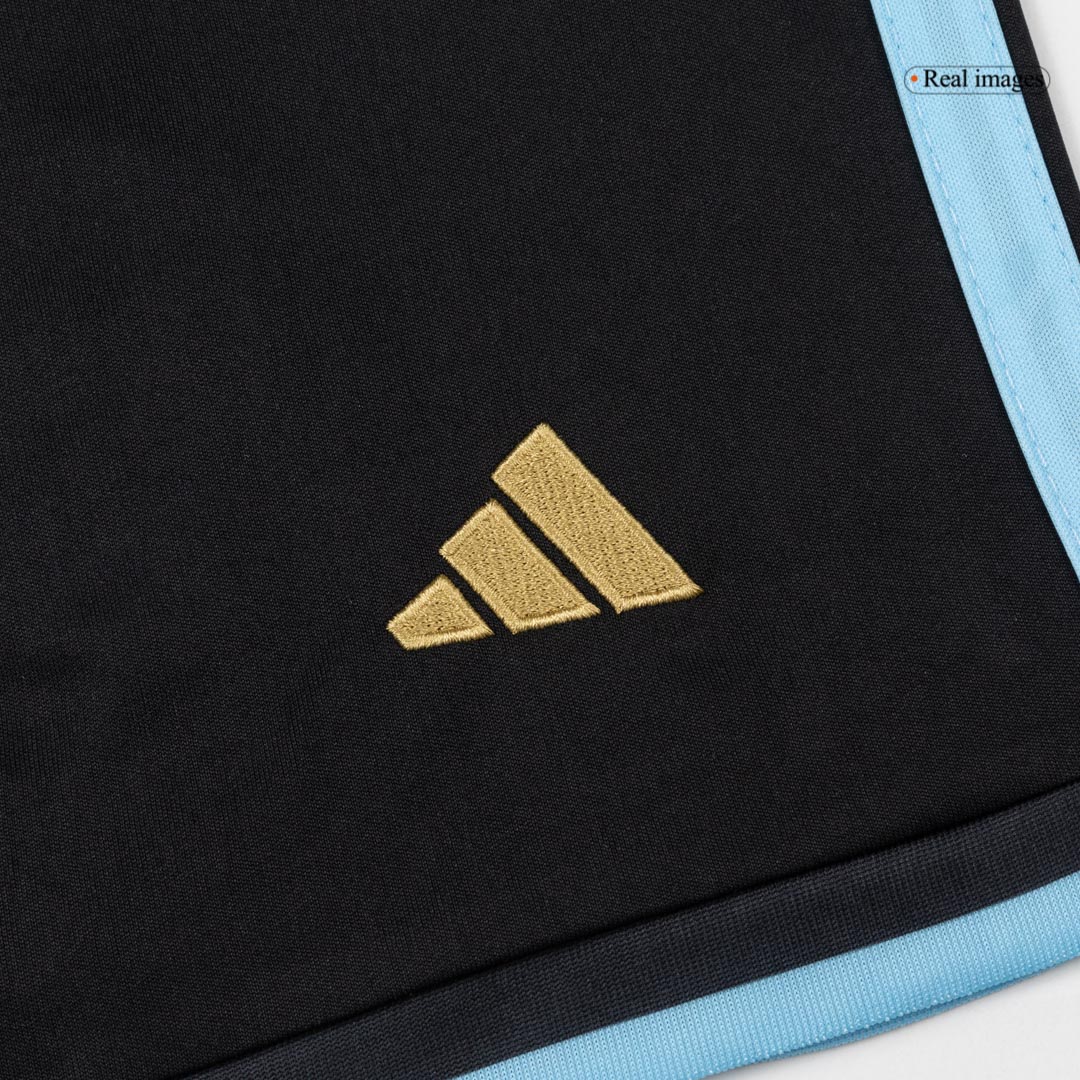 Kids Argentina Home Custom Soccer Kits World Cup 2026 - bestsoccerstore