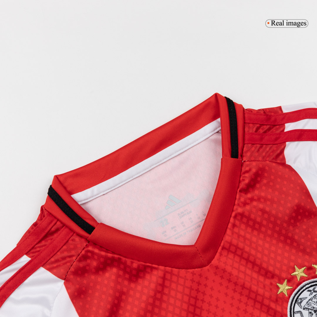 Kids Ajax Home Custom Soccer Kits 2025/26 - bestsoccerstore