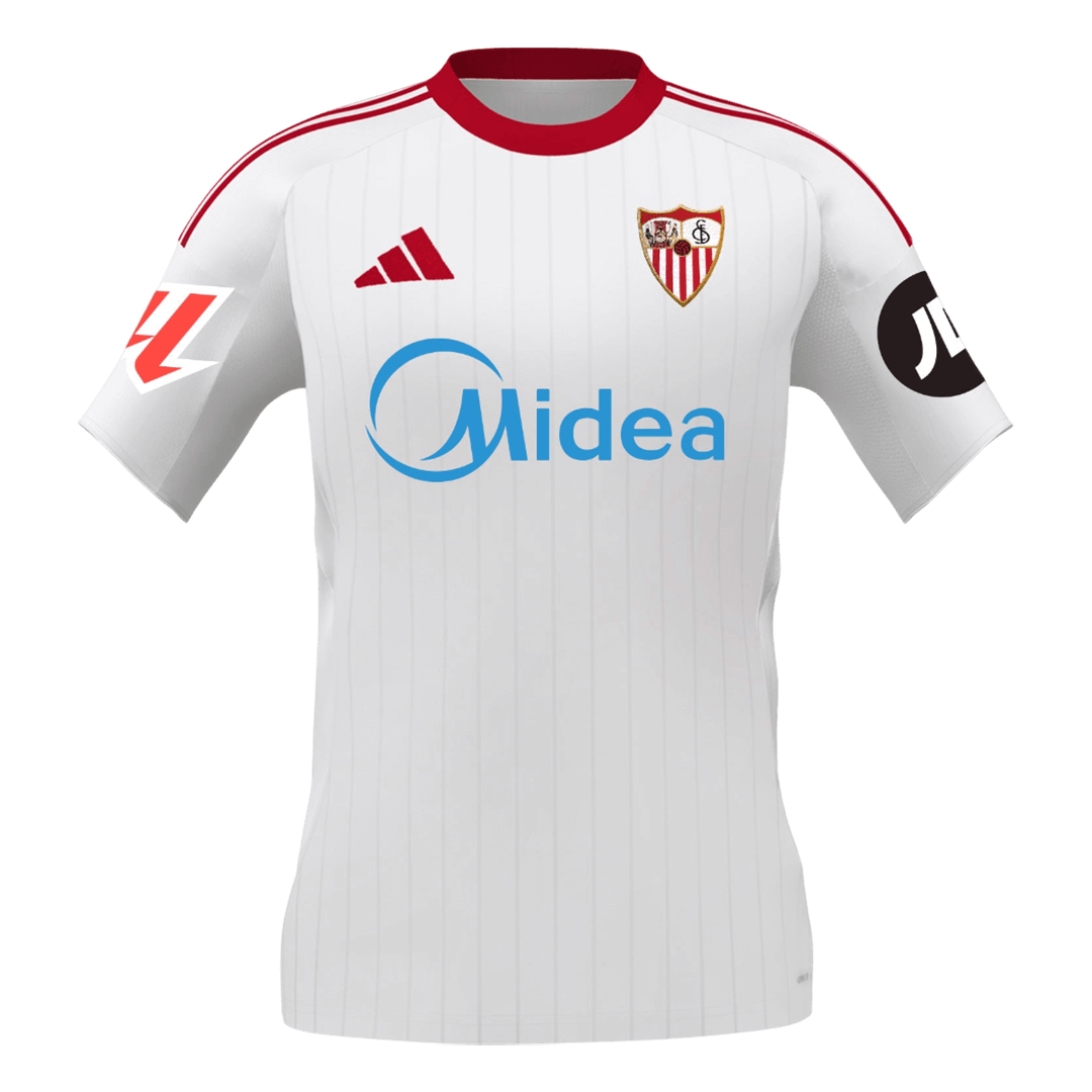 Sevilla Soccer Jersey Home Shirt 2025/26 - bestsoccerstore