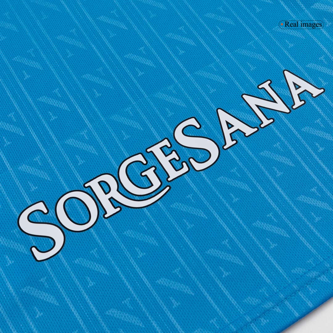 Kids Napoli Custom Home Soccer Kits 2025/26 - bestsoccerstore