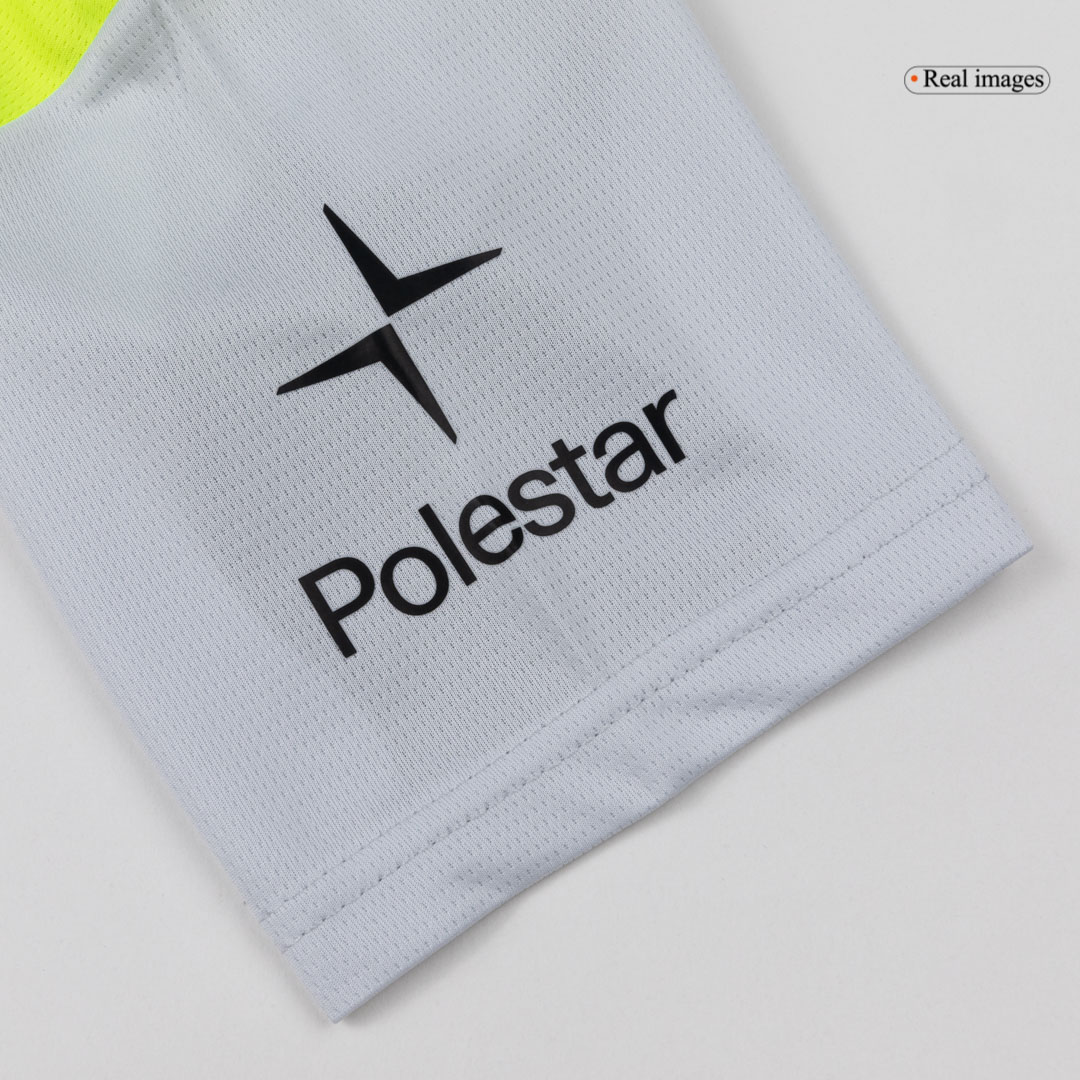 Kids Borussia Dortmund Away Custom Soccer Kits 2025/26 - bestsoccerstore