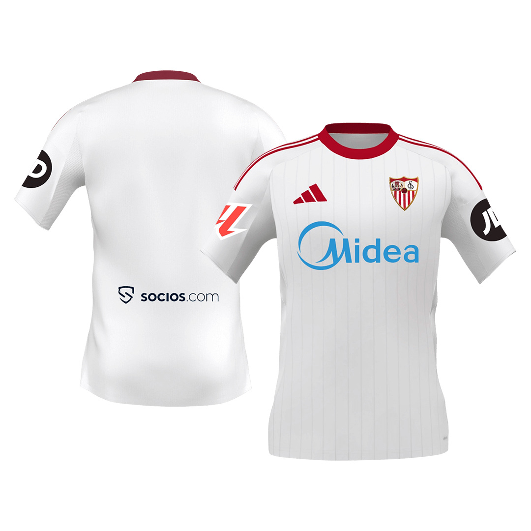 Sevilla Soccer Jersey Home Shirt 2025/26