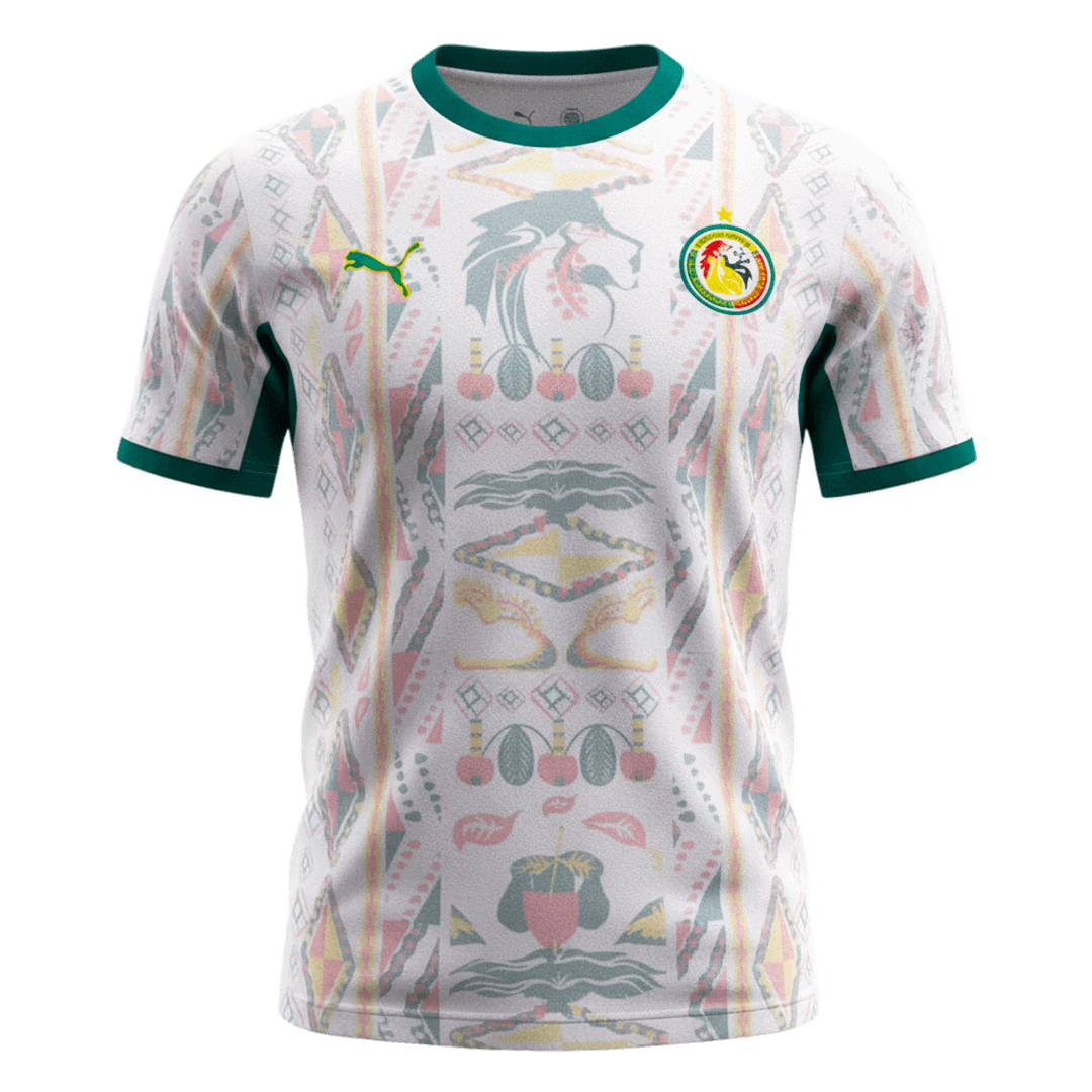 Senegal Soccer Jersey Home Shirt World Cup 2026 - bestsoccerstore