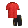 Kids Belgium Custom Home Soccer Kits 2025/26 - bestsoccerstore
