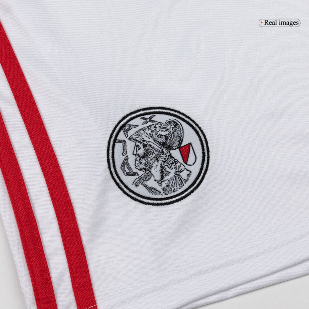 Kids Ajax Home Custom Soccer Kits 2025/26 - bestsoccerstore