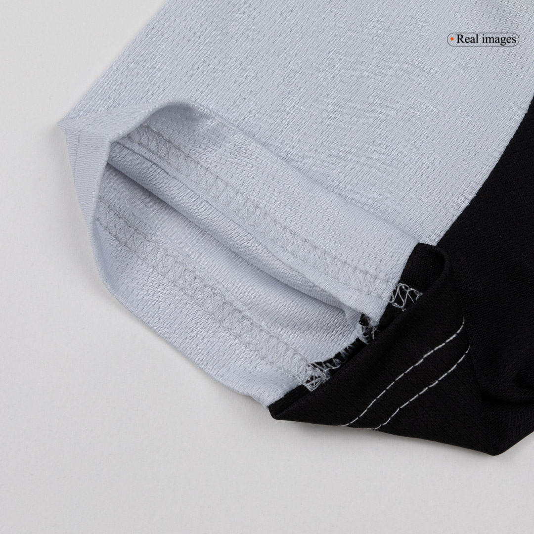 Kids Borussia Dortmund Away Custom Soccer Kits 2025/26 - bestsoccerstore