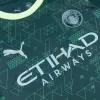 Kids Manchester City Custom Fourth Away Soccer Kits 2025/26 - bestsoccerstore