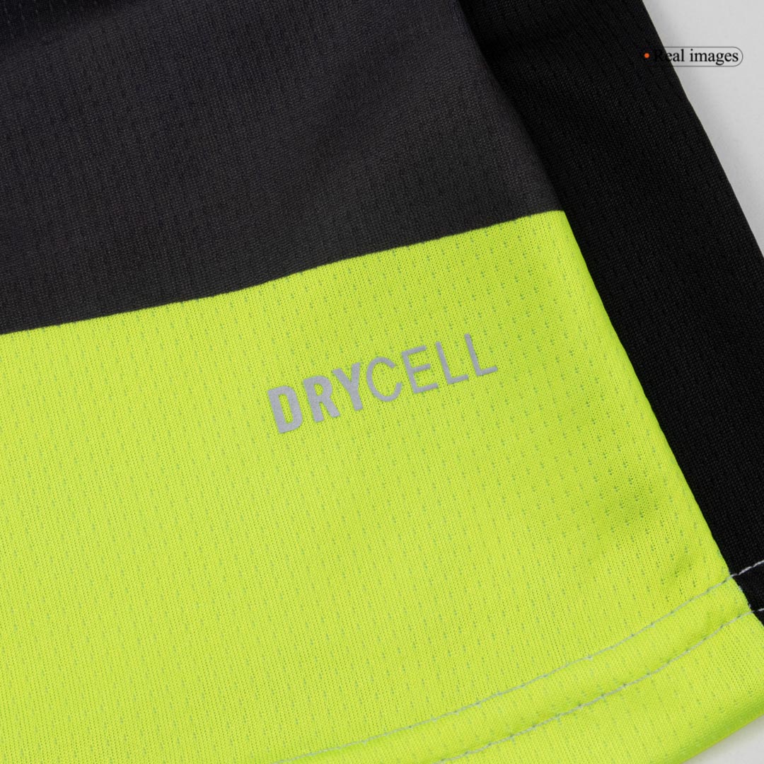 Kids Borussia Dortmund Away Custom Soccer Kits 2025/26 - bestsoccerstore