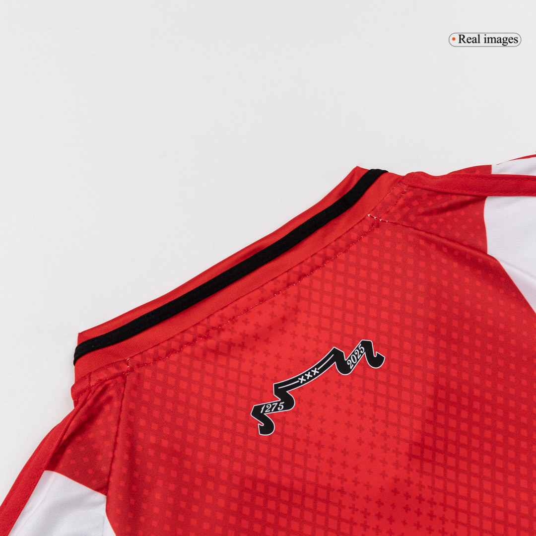 Kids Ajax Home Custom Soccer Kits 2025/26 - bestsoccerstore