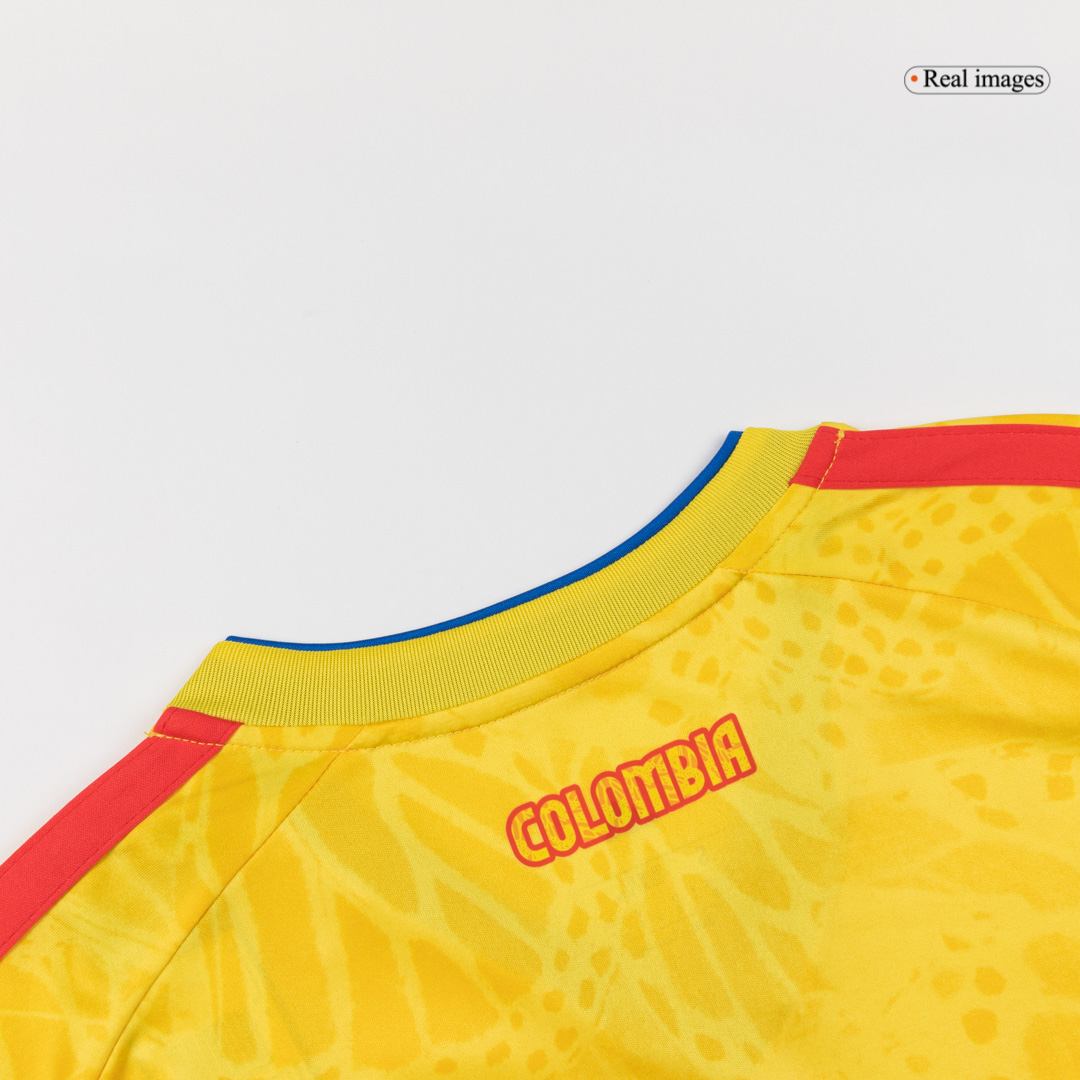 Colombia Home Soccer Uniform Kits World Cup 2026 - bestsoccerstore