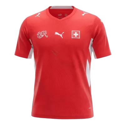 Switzerland Soccer Jersey Home Shirt World Cup 2026 - bestsoccerstore
