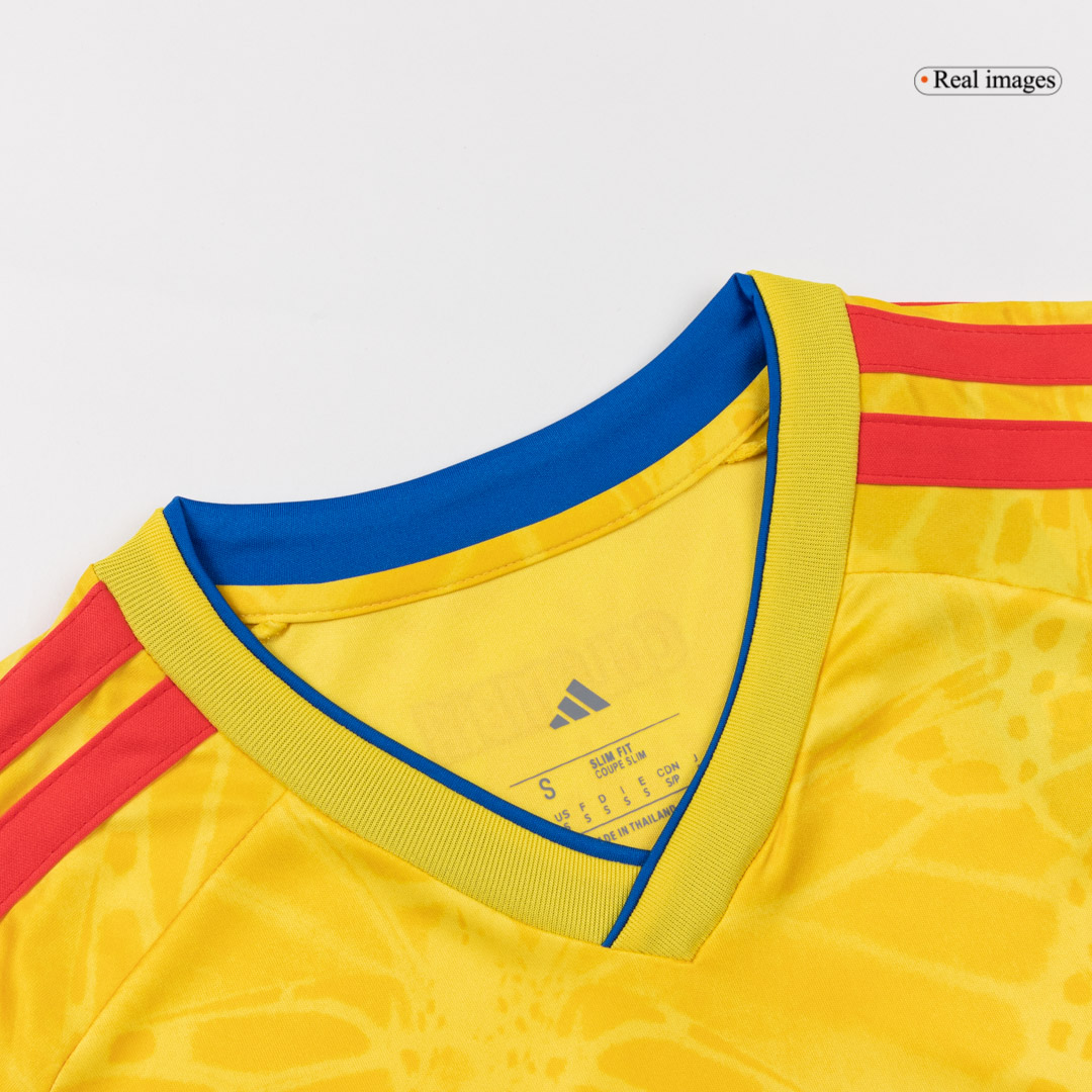 LUIS DíAZ #7 Colombia Soccer Jersey Home Custom Shirt World Cup 2026 - bestsoccerstore