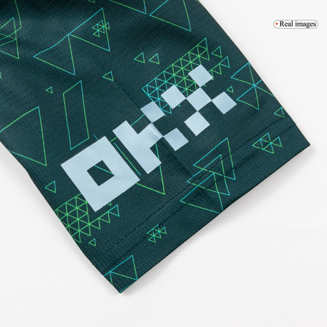 Kids Manchester City Custom Soccer Kits 2025/26 - bestsoccerstore