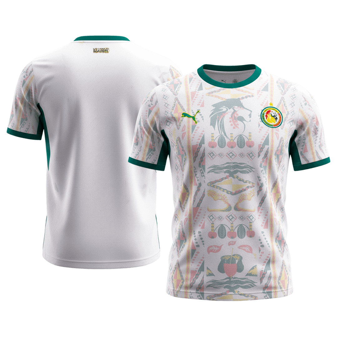 Senegal Soccer Jersey Home Shirt World Cup 2026 - bestsoccerstore